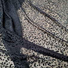 Ткань Сетка леопард, 3591